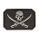 patch jolly roger pirata miltec 16832202 nero d22a2a4ef1