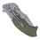 coltello richiudibile ergonomico con clip verde 457304 5 f66223db7e