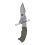 coltello richiudibile ergonomico con clip verde 457304 1 dd8b1c9d4a