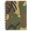 blocco note militare mimetico A7 A5 A4 3 20e40c4890