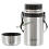 thermos per alimenti duro insulated silver highlander HL FLA116 2 9ce51b6ccb