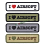 patch i love airsoft 444130_40 acc e1243fd107