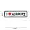 patch i love airsoft 444130_4080 bianco 74e6b15219