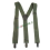 bretelle militari a clip 13184001 verde 7cbdba2b0d