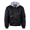 bomber MA 1 con cappuccio fostex 121411 nero 1 9a5a2bc07a