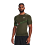 maglia heat gear comp maniche corte under armour verde 1.1 6e6348269c