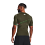 maglia heat gear comp maniche corte under armour verde 2 58f20e6c54