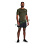 maglia heat gear comp maniche corte under armour verde 3 184a58b190