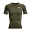 maglia heat gear comp maniche corte under armour verde 5 ef46bfddd8