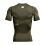 maglia heat gear comp maniche corte under armour verde 6 8d7c463048