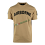 t shirt airborne 101 133670 tan 95c8921d51