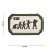 patch evoluzione airsoft 444100_3925 tan verde 14691f55bd