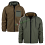 giacca sherpa softshell reversibile 129846 verde 5 13e7662708