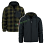 giacca sherpa softshell reversibile129846 nero verde 7 ea16d46a9b