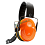 cuffie Beretta Earmuffs 25 dB CF1000000204FFUNI arancione 5fcd66f7d7