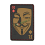 patch pvc guy fawkes maschera resistance coyote b36ffca605