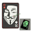 patch pvc guy fawkes maschera resistance fluo 3 86137d061d