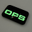 patch pvc black ops 10193206400 nero fluo 2 092528fd89