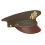 cappello militare americano da ufficiale verde 12422501 79b18626b3