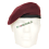 basco spagnolo militare bilbao amaranto bordo tessuto 2 cb10b141db