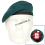 basco spagnolo militare bilbao verde bordo tessuto lagunari 1 101df4ea28