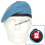 basco spagnolo militare bilbao azzurro bordo tessuto onu 1 54c5d6ef79