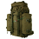 zaino commando militare fostex 101 inc 351600 verde 3 144bcd5037