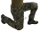 uniforme combat mimetica militare flecktarn pantalone fr 9 2465e300b1