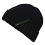 cappello beanie con pelliccia interna 214318 nero f201c5b6a8