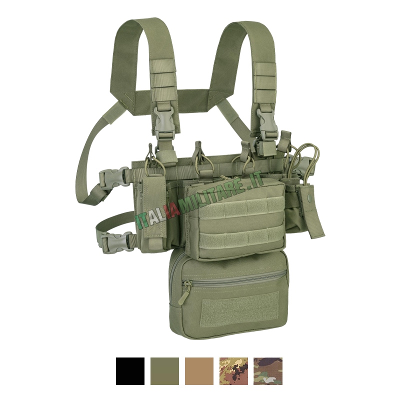 Tattico Outac Combo Mini Chest Rig Defcon5 Seconda Generazione