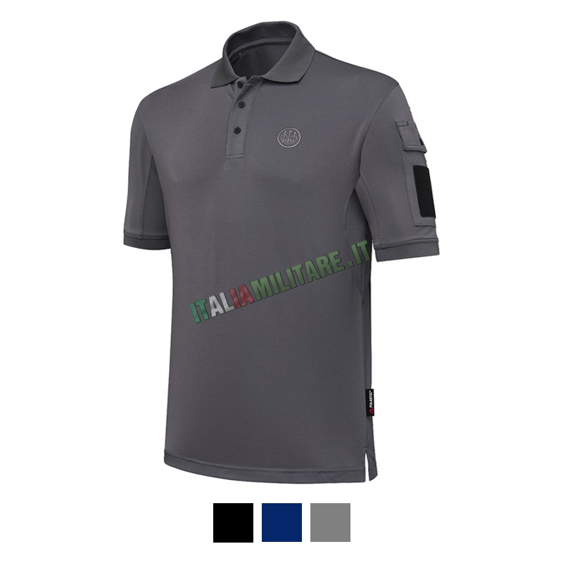 Polo Miller Maniche Corte BERETTA Training Gear