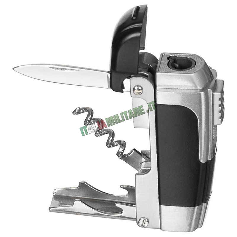 Coltello Multifunzione con Accendino