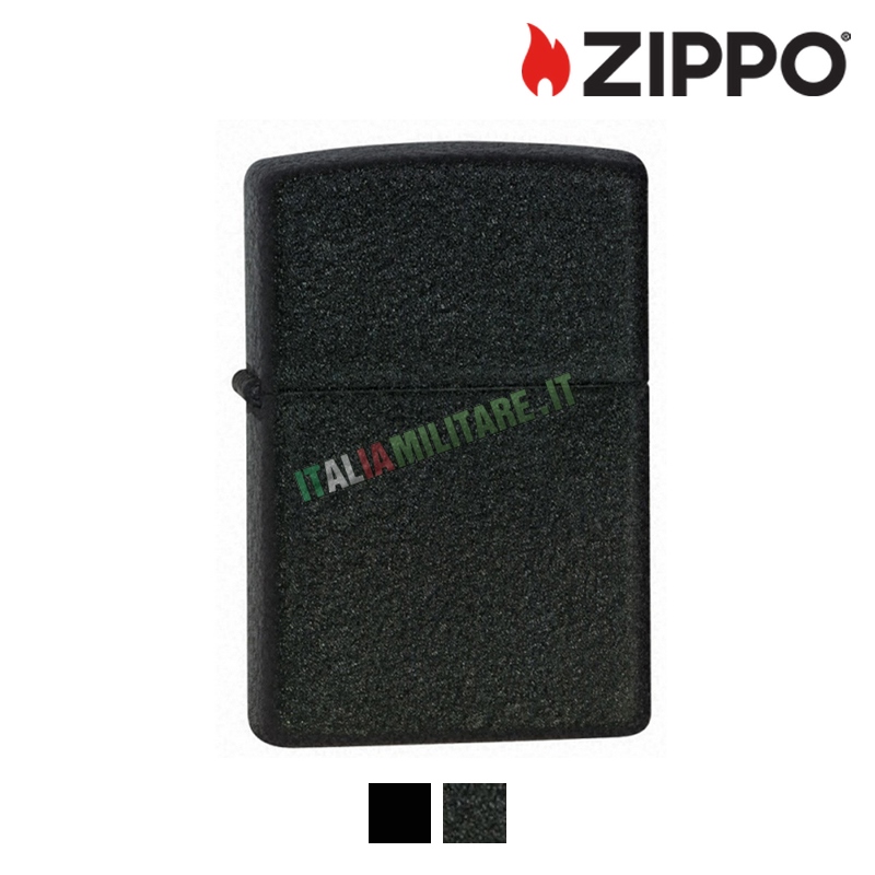 Accendino Zippo Originale Nero - Vari Modelli