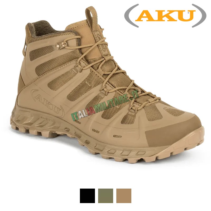 Anfibi AKU Selvatica Tactical MID GTX