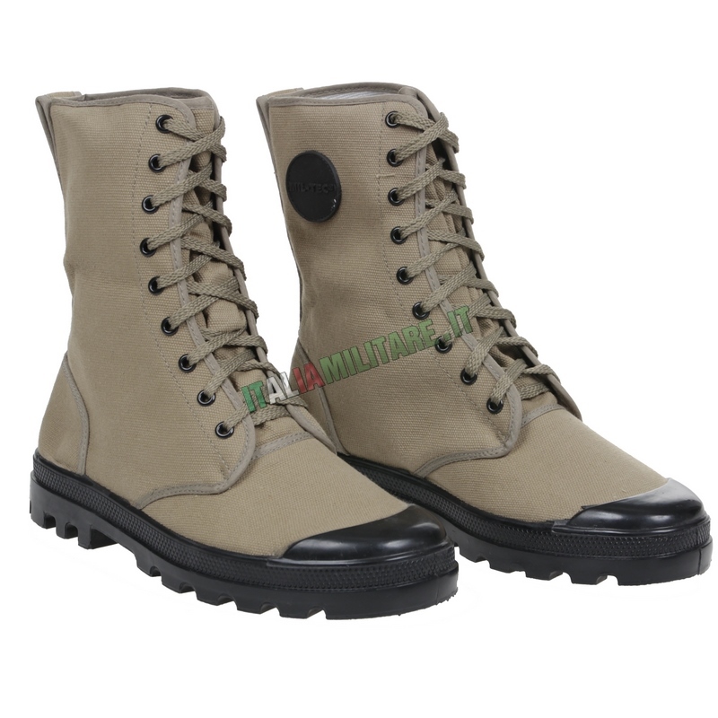 Stivali Anfibi Militari Boots Security MILTEC Thinsulate 3M Pelle