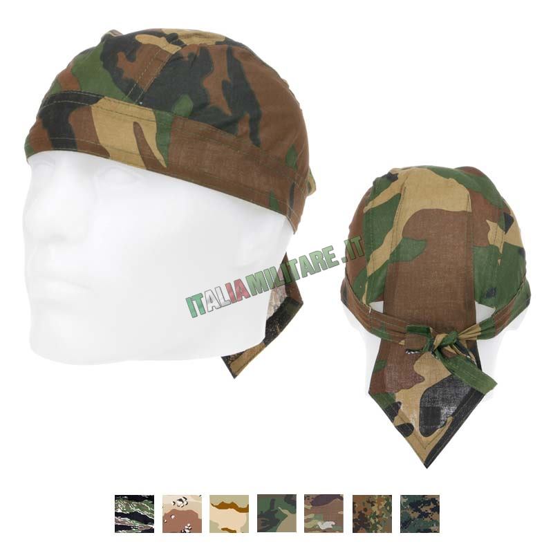 Bandana Militare MFH Mimetica