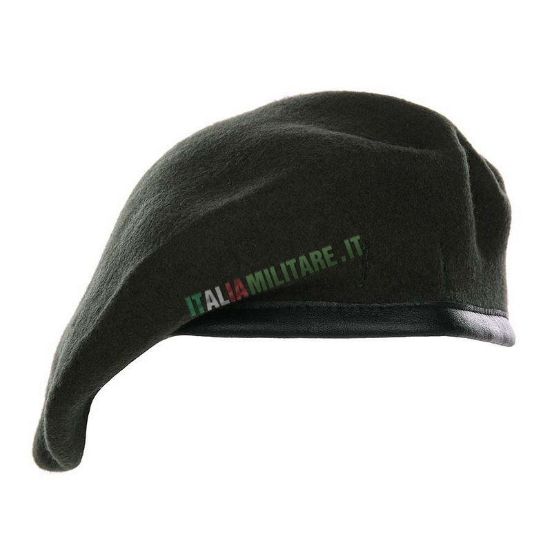 OFFERTA Basco Militare Verde Scuro - Taglia 61