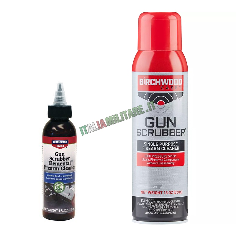 Spray Per Pulizia Armi Profonda Birchwood