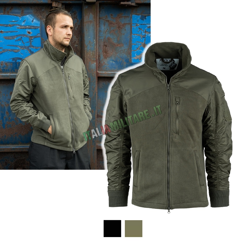 Bomber MA-1 Americano Flight Jacket con Pile