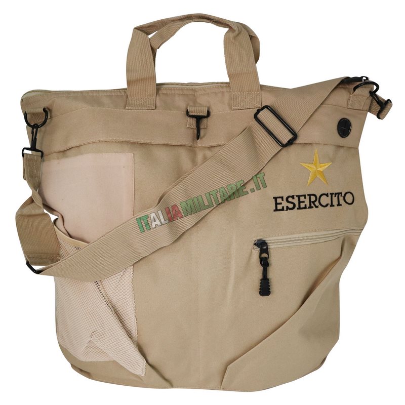 Borsa Porta Casco Esercito Italiano