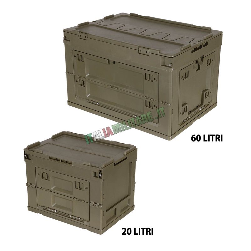 Box Militare Richiudibile MFH - 2 Modelli