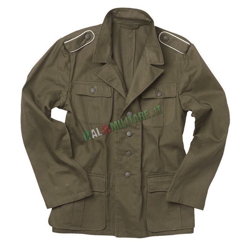 Giacca Militare Tedesca WWII Wehrmacht M40 Tropical