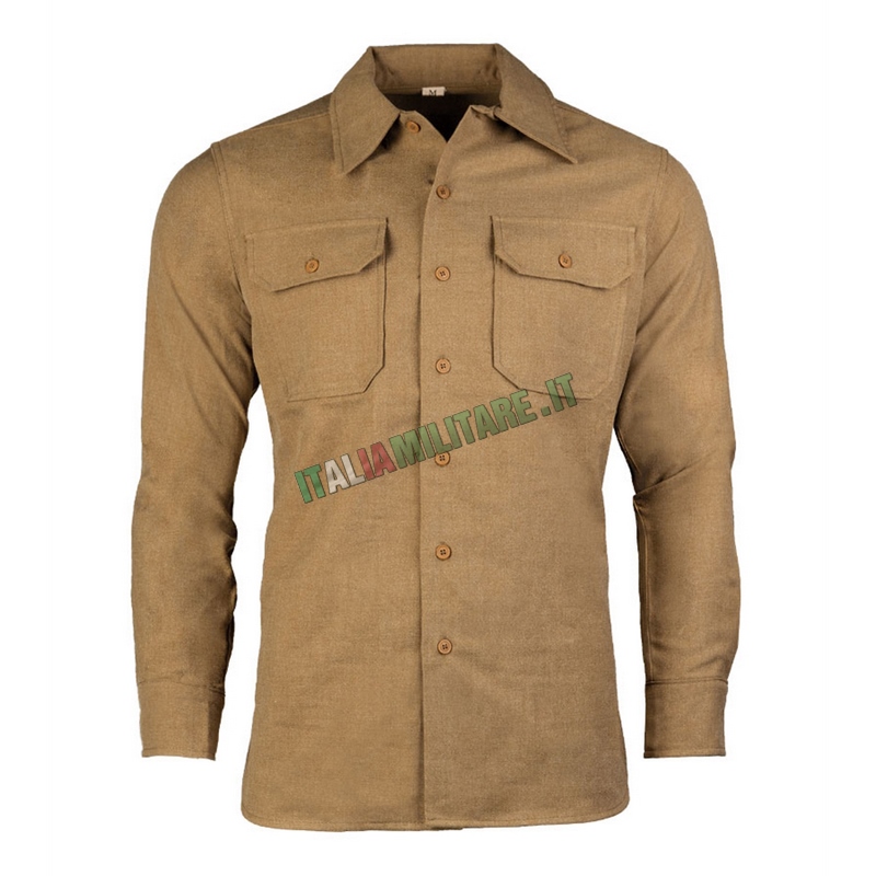 Camicia Militare Americana WWII mod M37