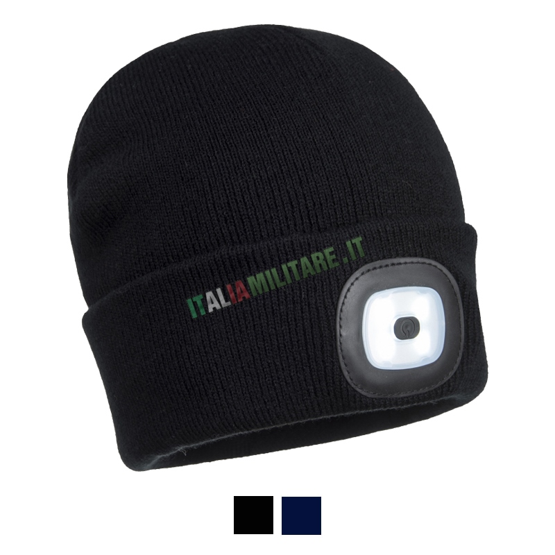 Cappello Beanie con Luce a Led