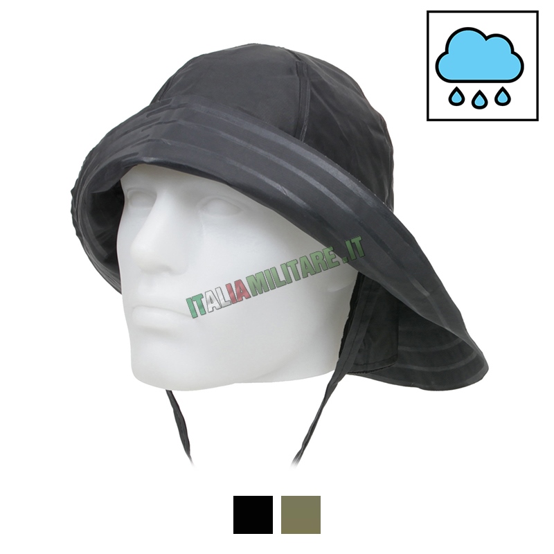 Cappello Anti Pioggia Impermeabile