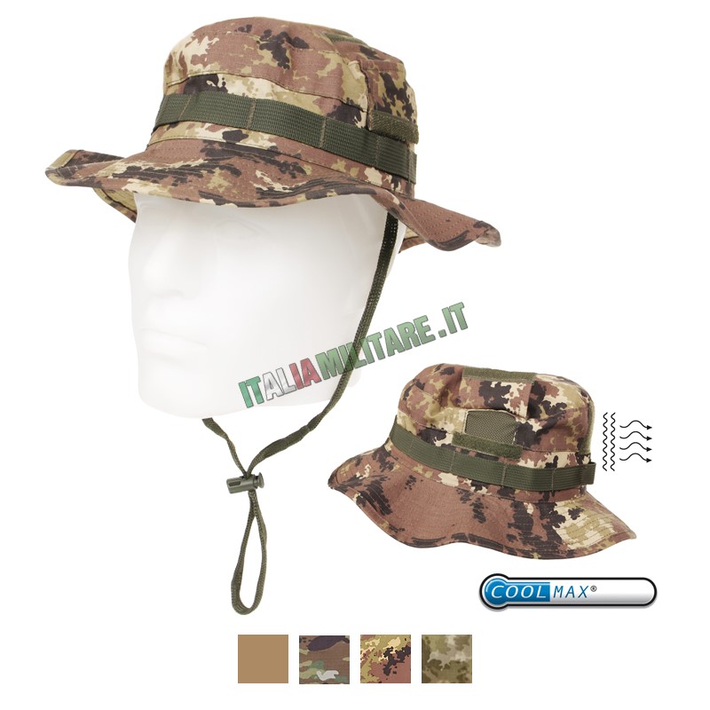 Cappello Jungle Defcon 5 in Coolmax