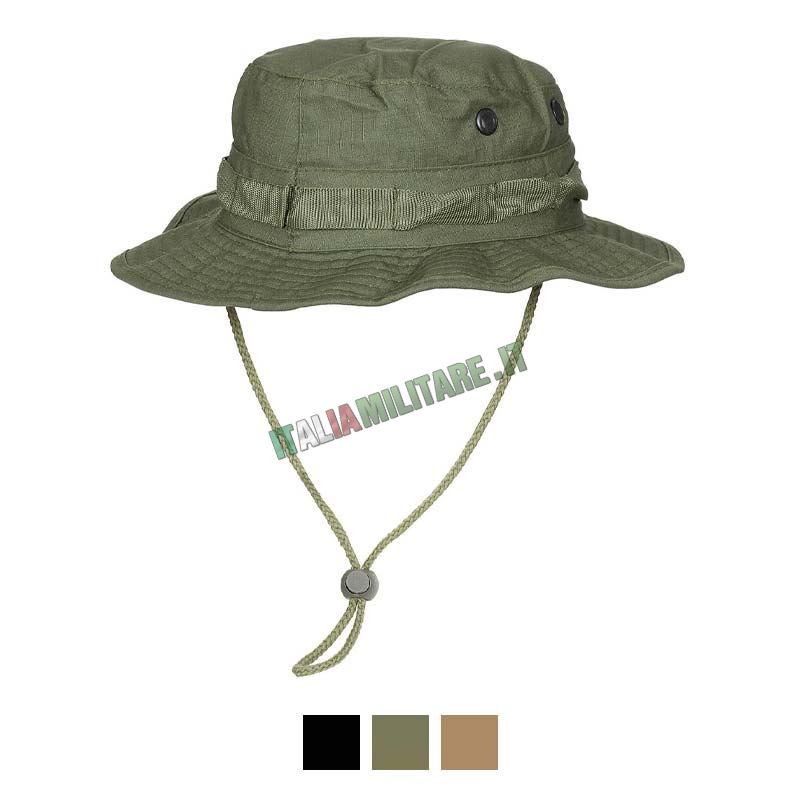 Cappello Militare Jungle Americano MFH