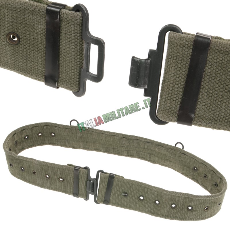 Cinturone Militare Inglese M58 Originale