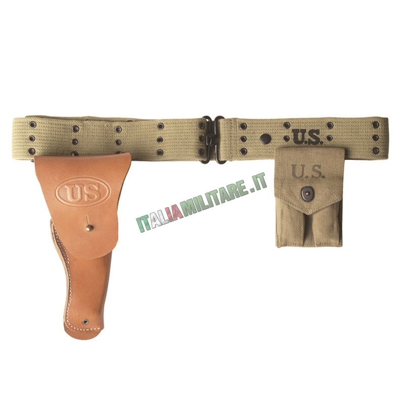 Cinturone Militare Americano WWII mod M36