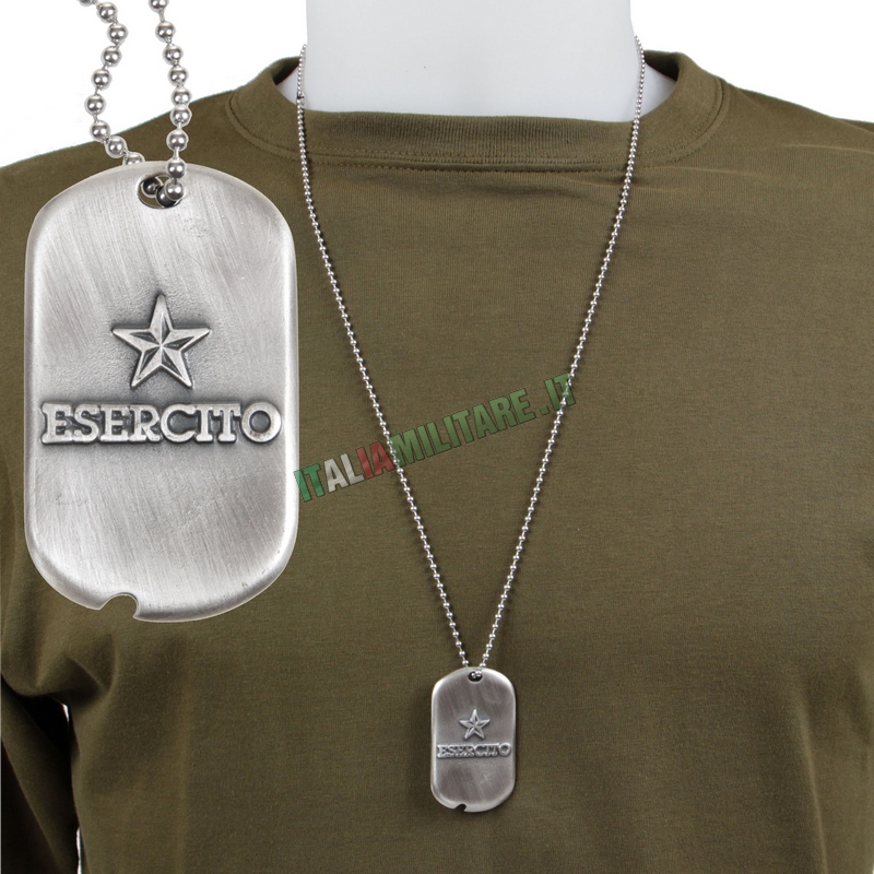 Piastrina Esercito Italiano